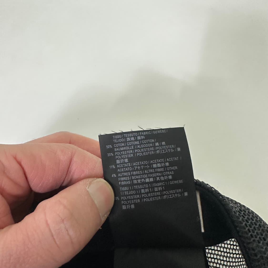 OS 생로랑 블랙 생조기자수 스냅백 상품이미지5