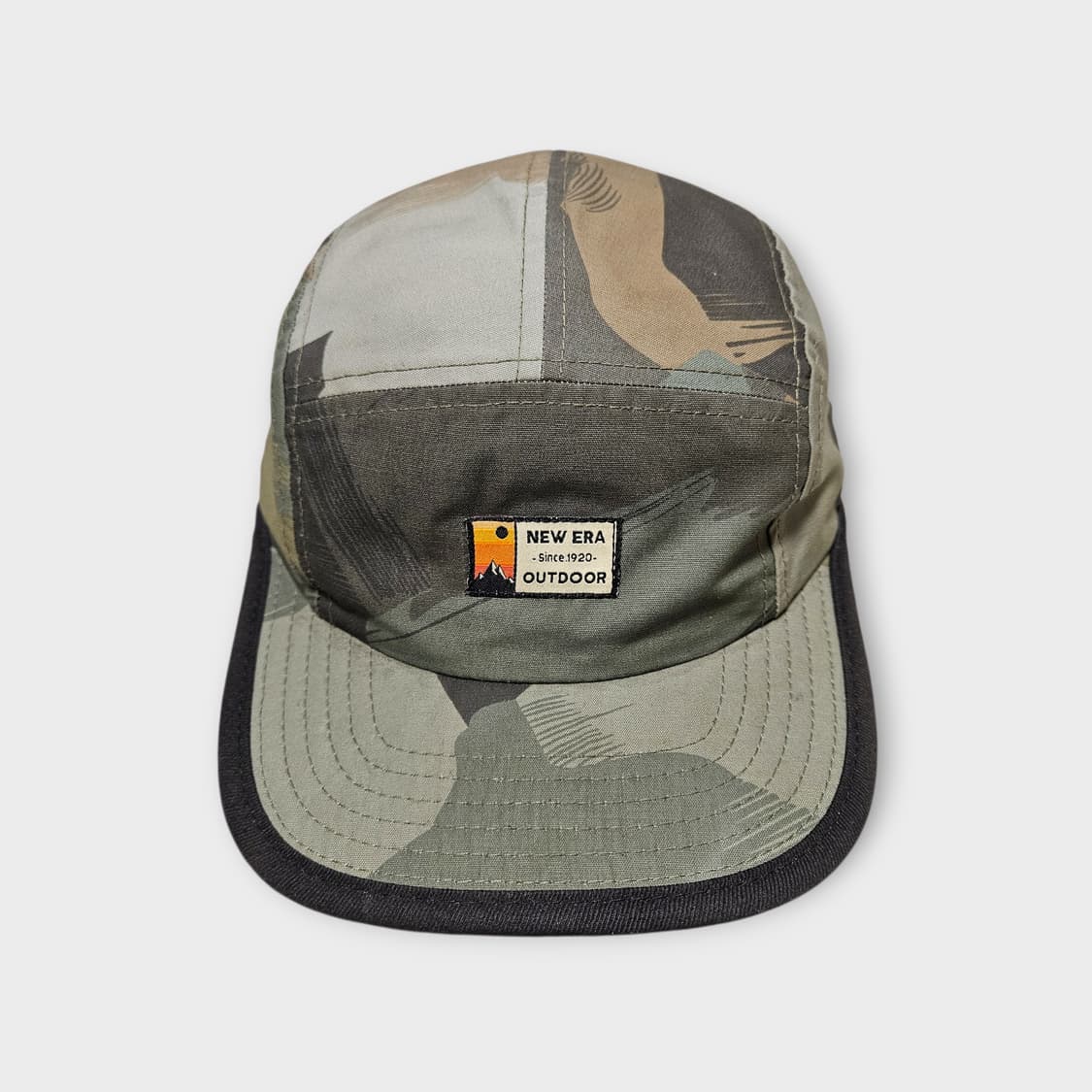 뉴에라 밀리터리 캠프캡 상품이미지1