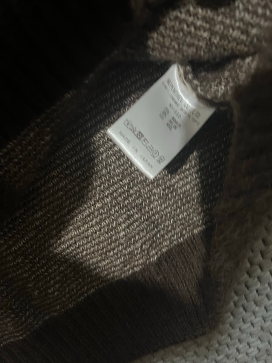 니들스x엔드 빠삐용 모헤어 가디건 M 상품이미지4