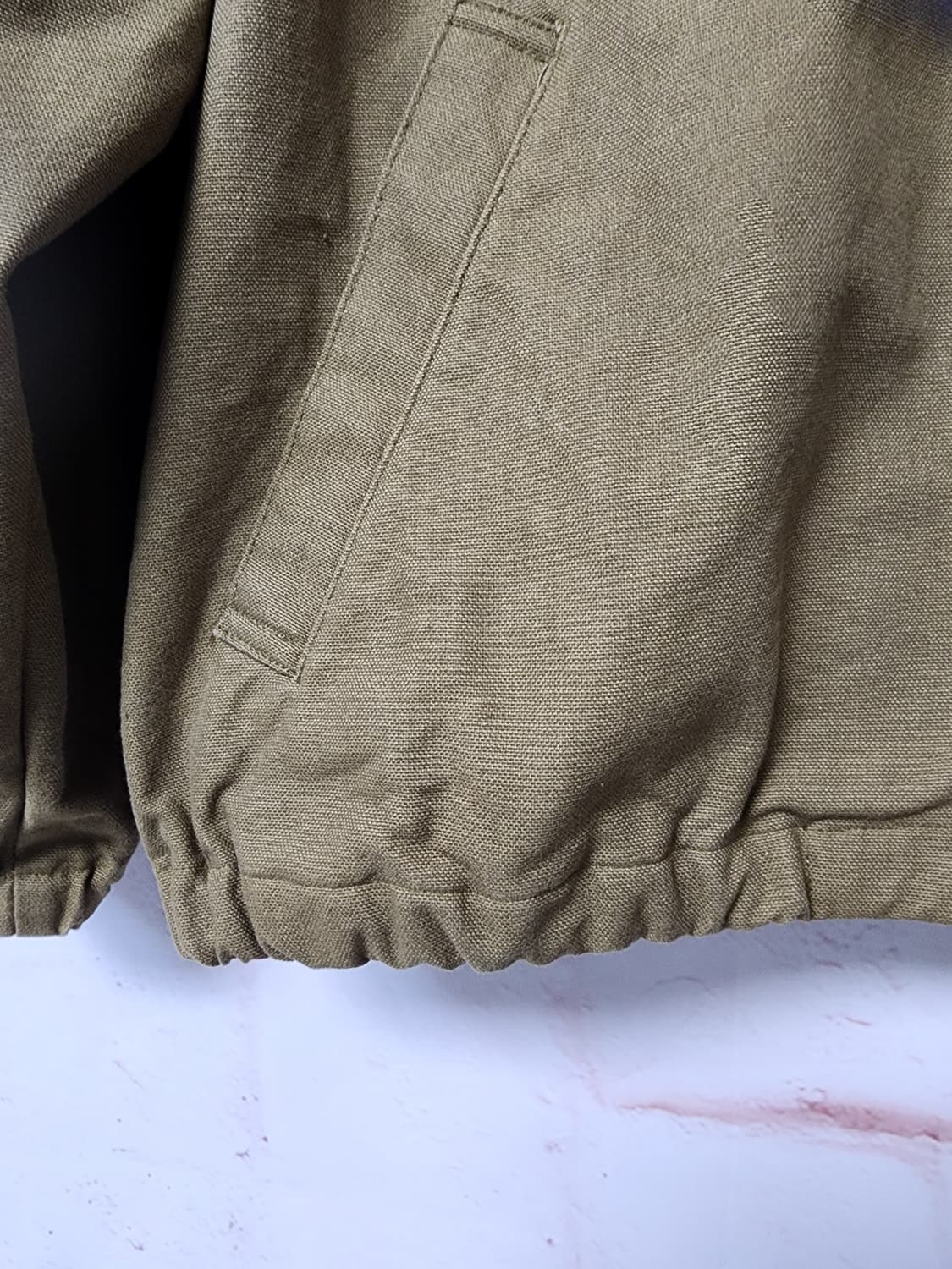 폴로 랄프로렌 91's 베이직포니 캔버스스윙탑 자켓  상품이미지10