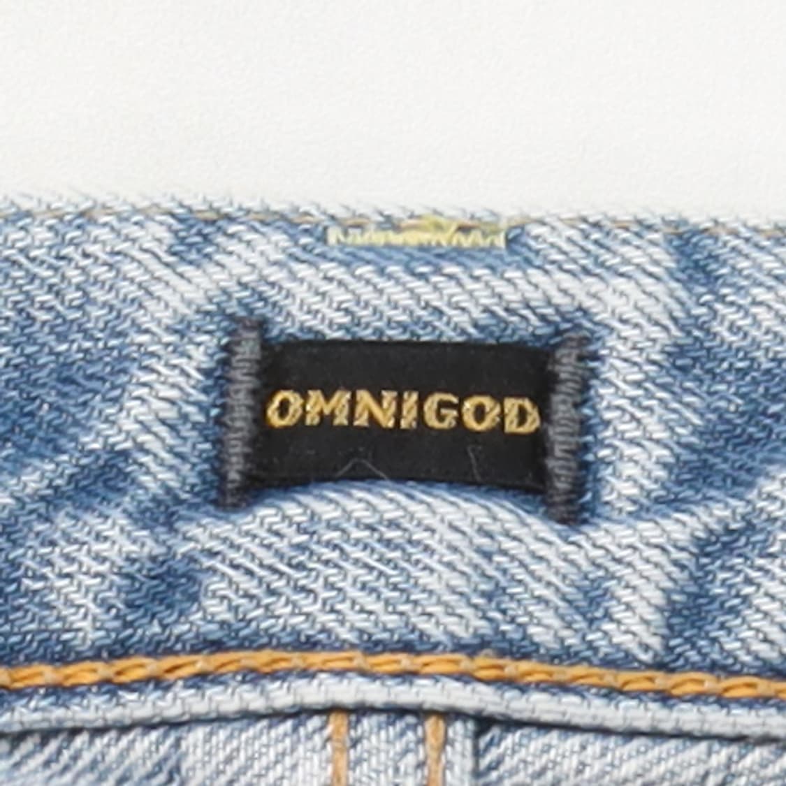 Omnigod Washed Selvedge Denim Pants 
 상품이미지9