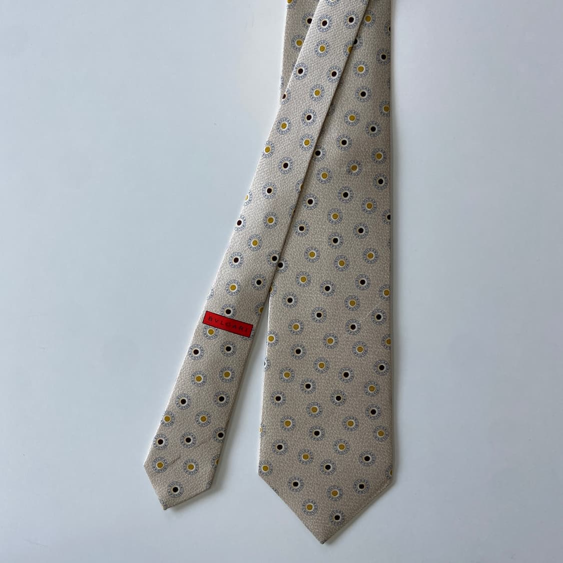 불가리(Bvlgari) 정품 명품넥타이 상품이미지1