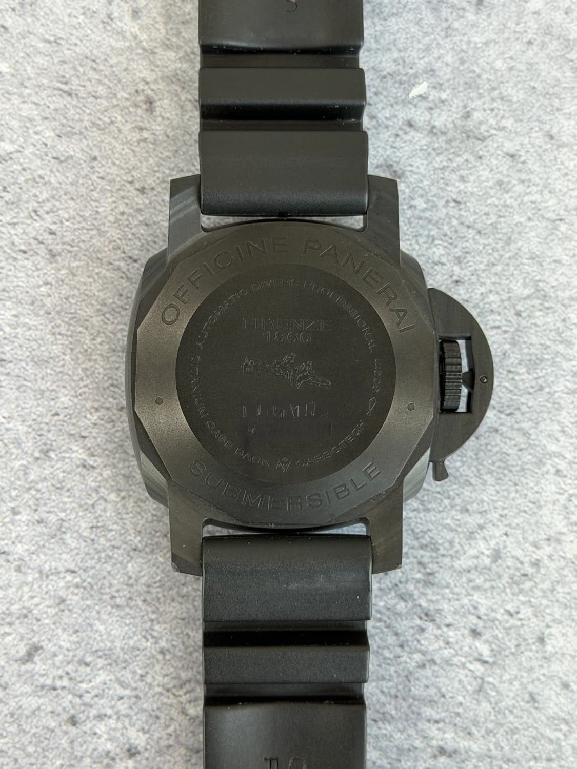 파네라이 섭머저블 Pam00960 시계 판매합니다. 상품이미지9