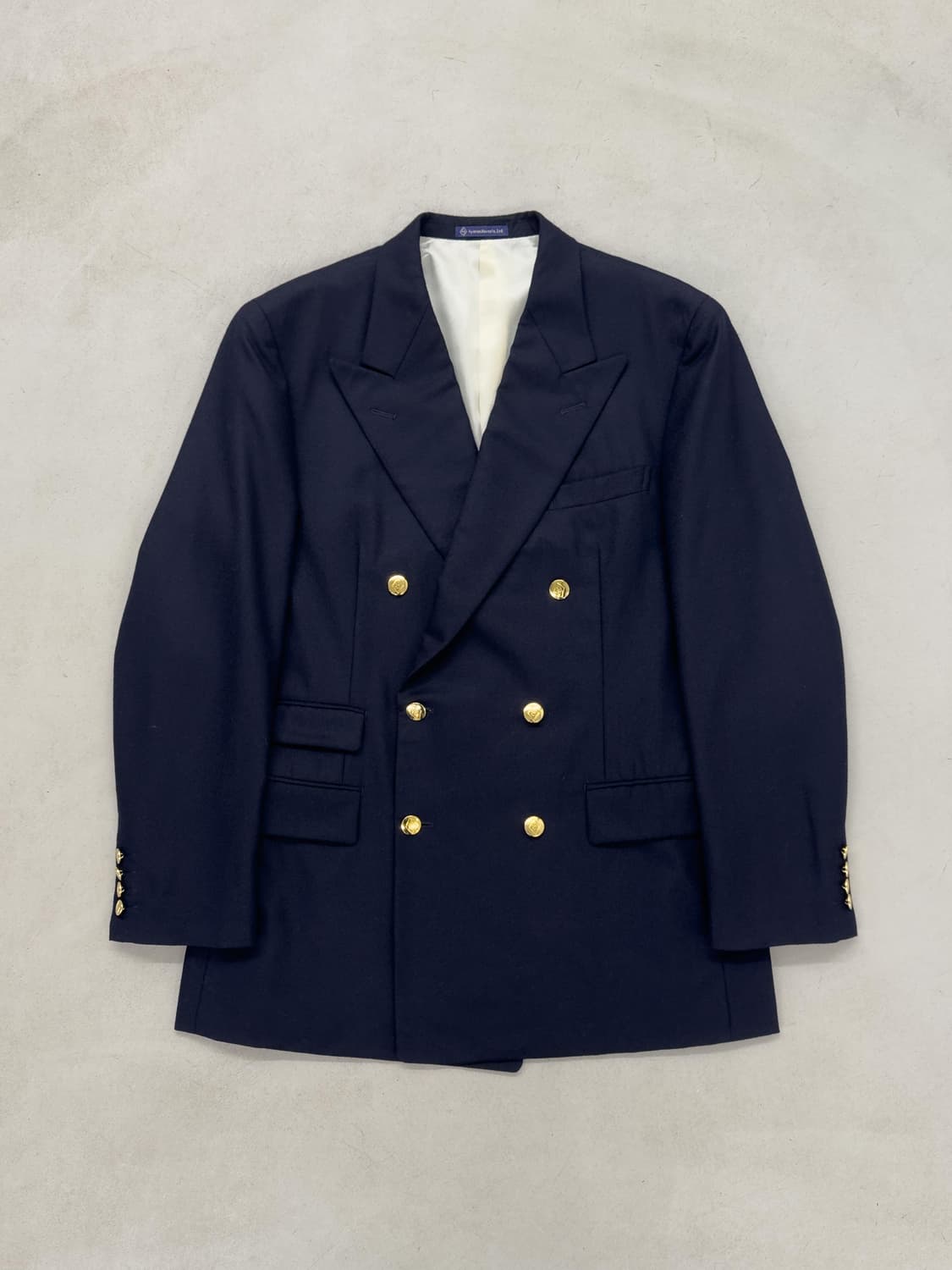 Avon house 네이비 금장 블레이저 상품이미지2