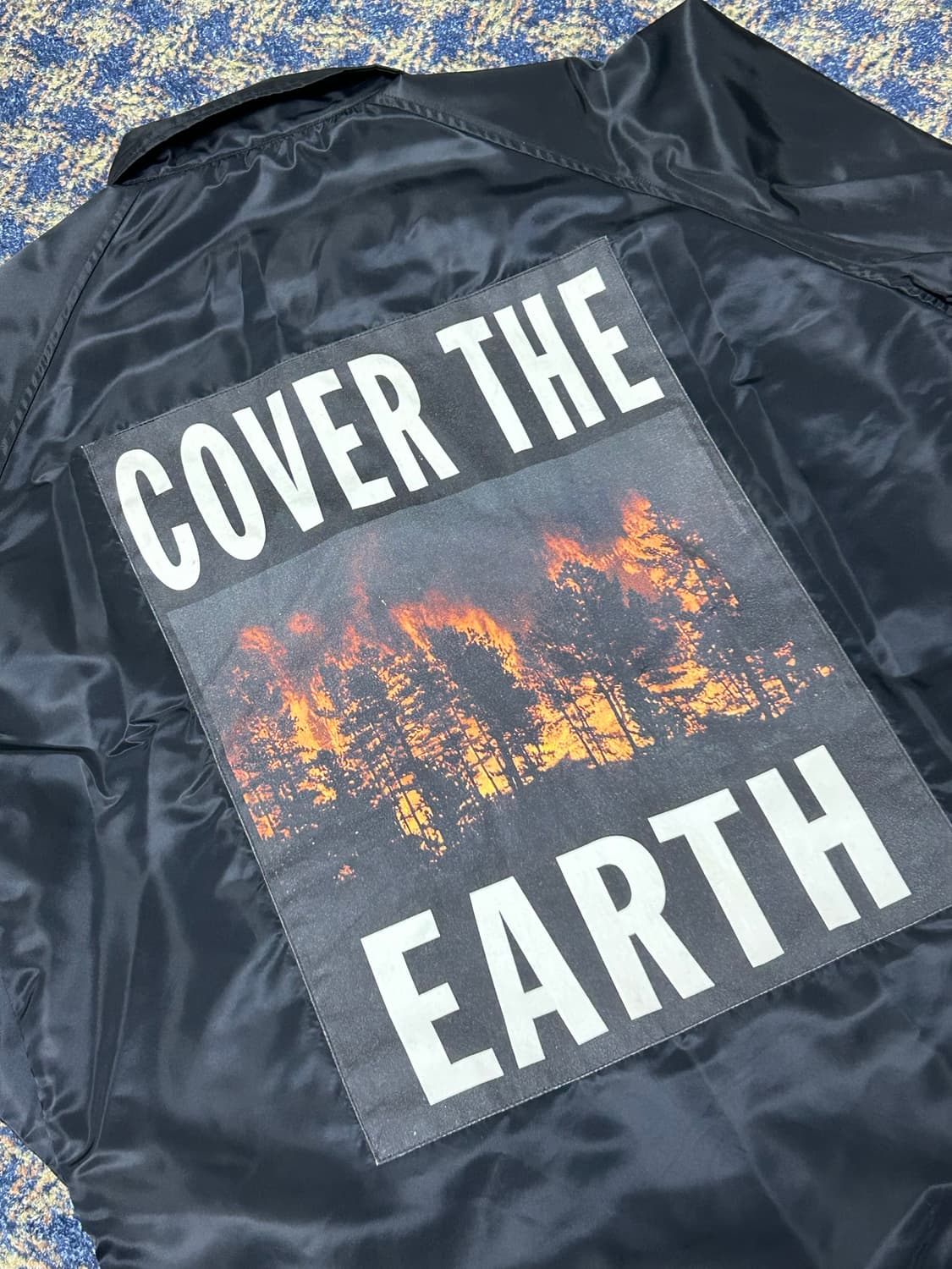 네이버후드 코치자켓 XL 상품이미지4