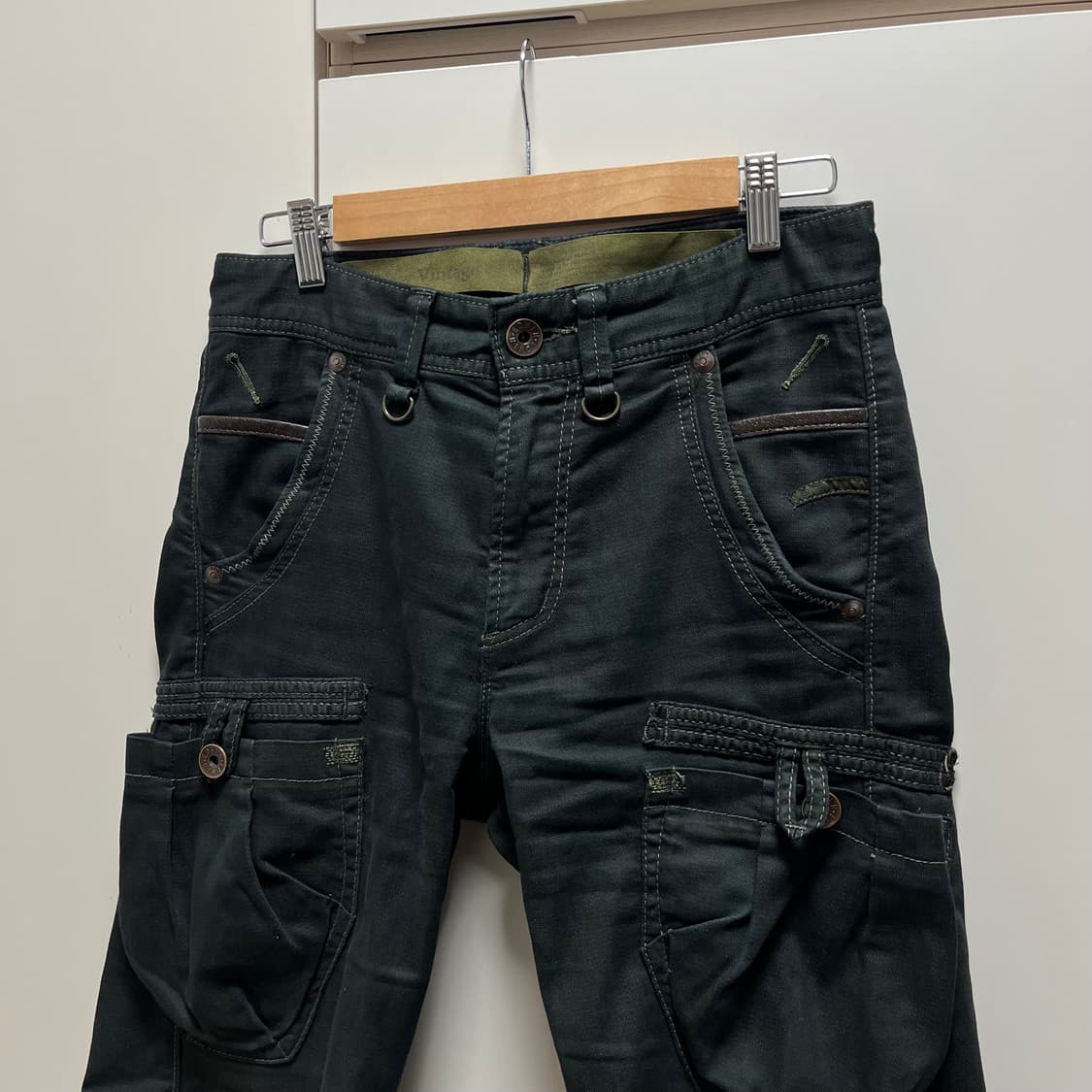 에드윈 입체카고 플레어팬츠 상품이미지4