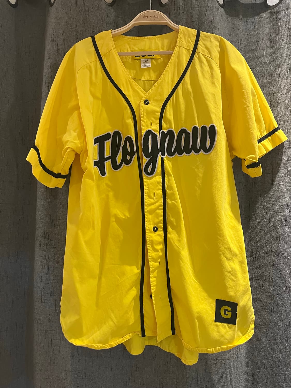 GOLF WANG 베이스볼 져지 M 상품이미지1