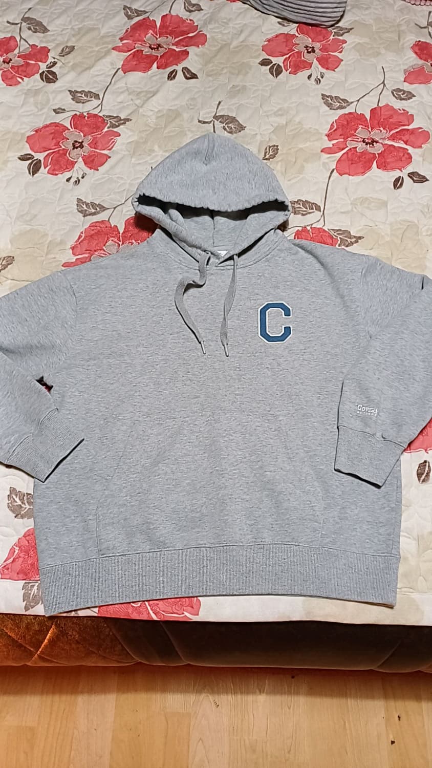 커버낫 오버핏후드 M 여성77 가슴60 기장64 상품이미지1