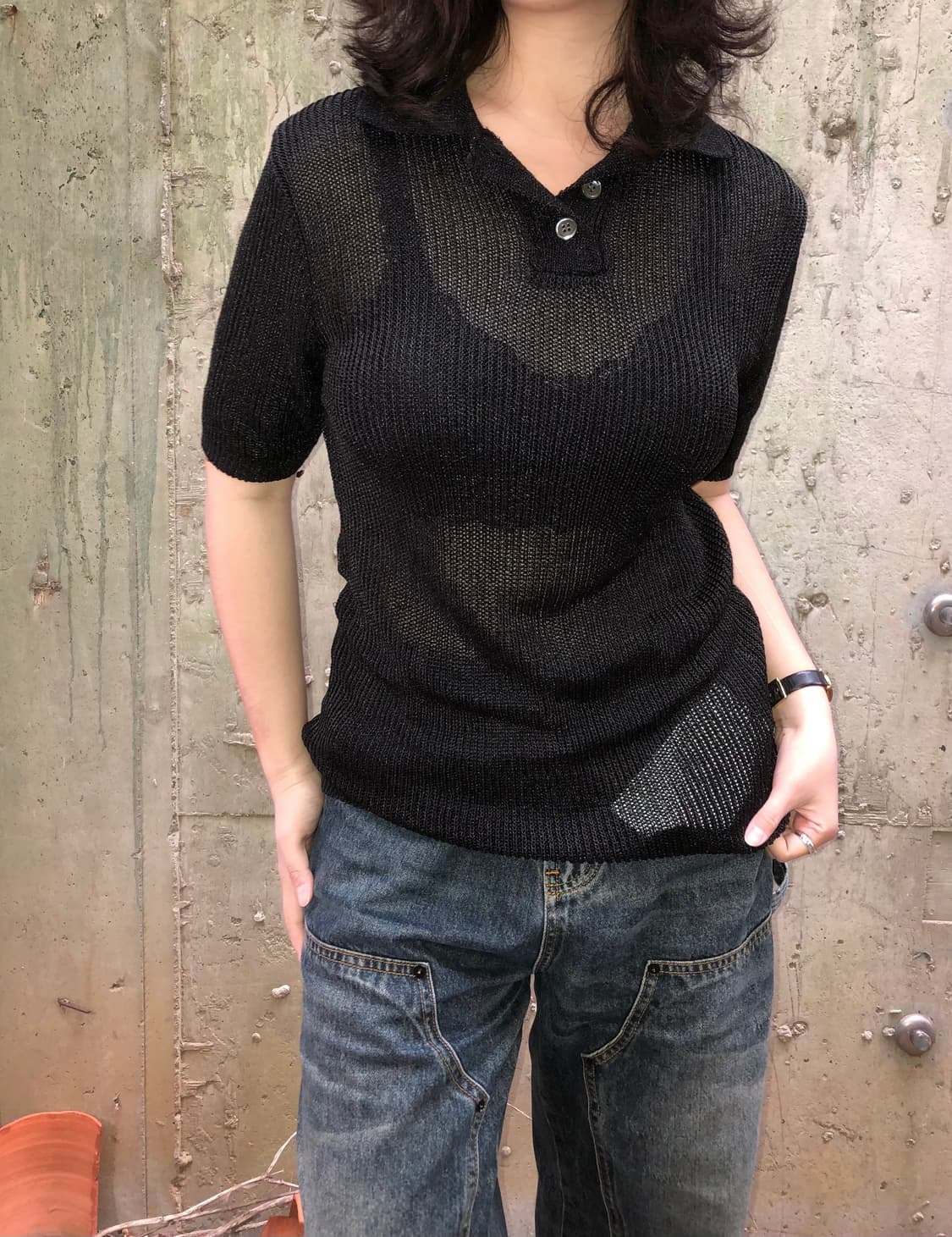 Low Classic mesh T  상품이미지3