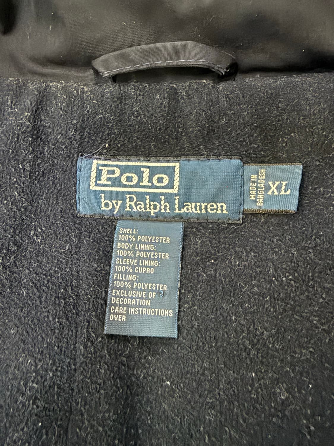 폴로 랄프로렌 네이비 자켓. 상품이미지4