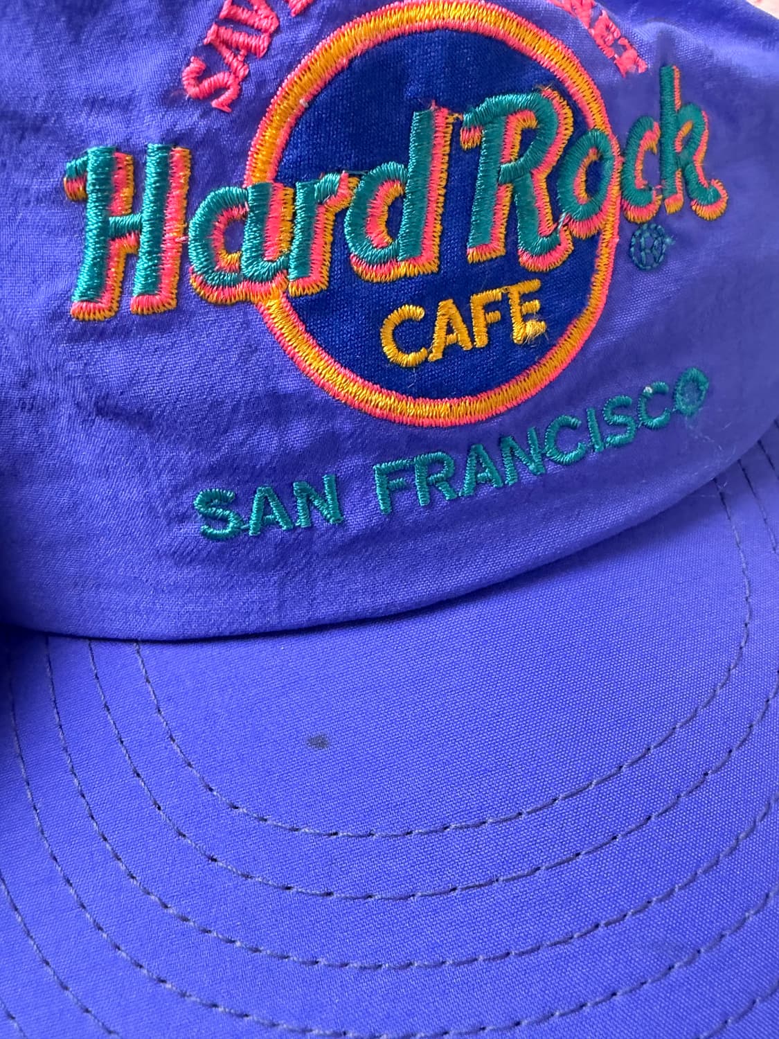 하드락카페 빈티지 모자 상품이미지2