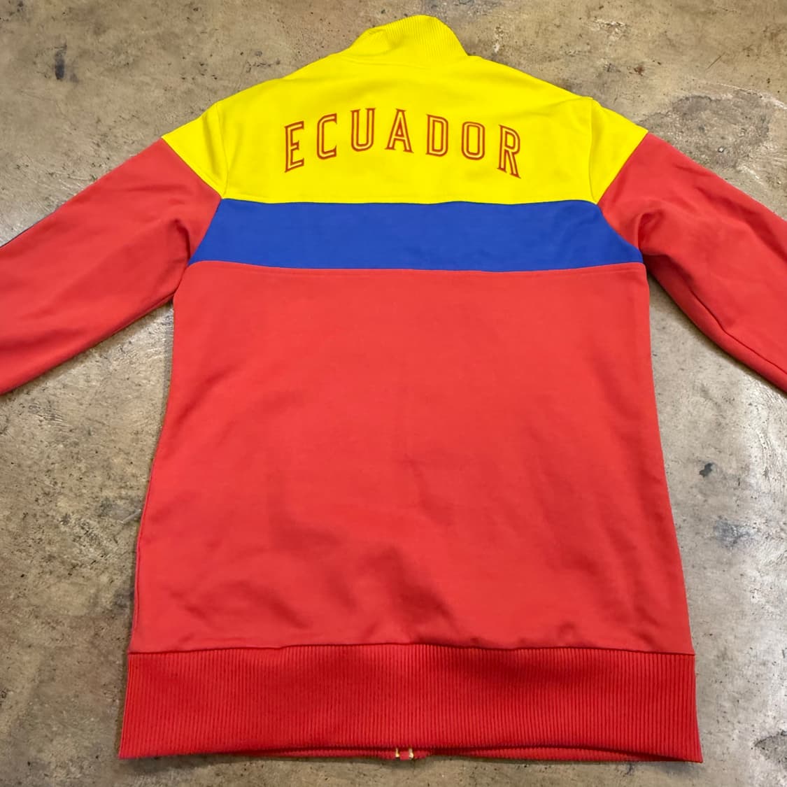 [정품/95] 아디다스 에콰도르 트랙탑 져지 b10 상품이미지4