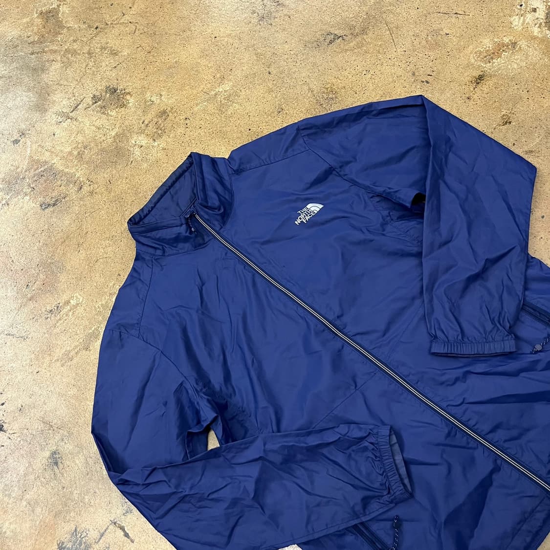 [정품/M] 노스페이스 바람막이 네이비 자켓 b17 상품이미지1