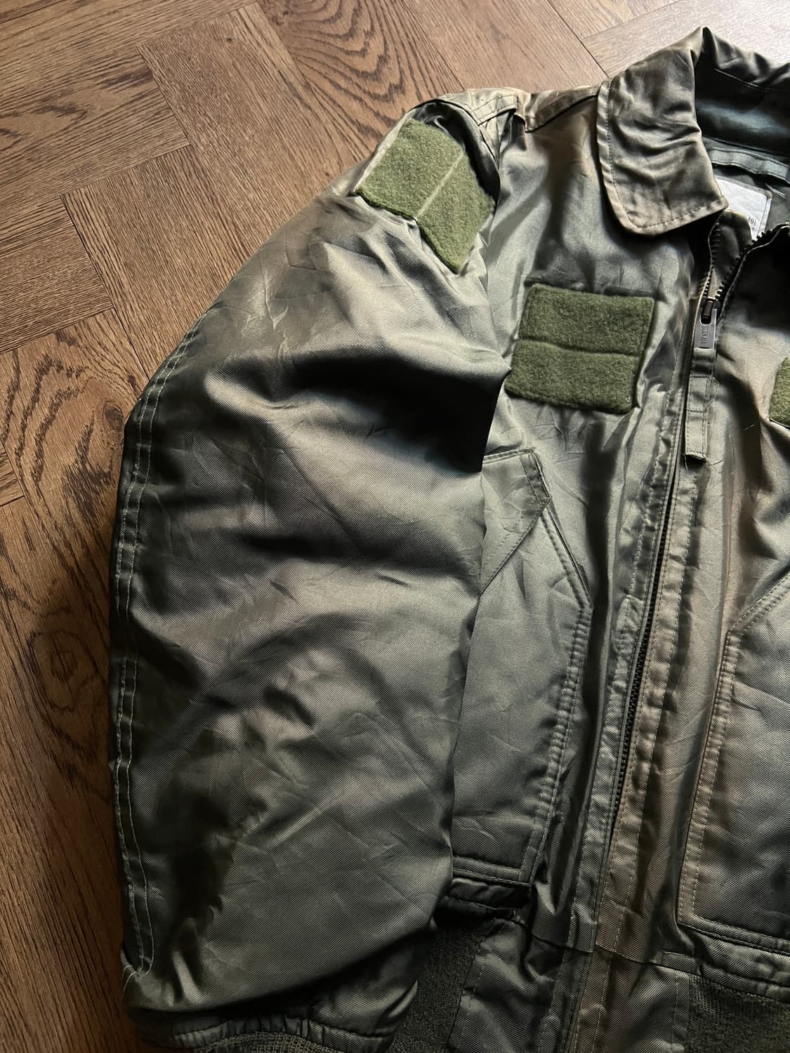 [M]90's 미 공군 CWU-45P 썬페이드 항공 점퍼 상품이미지6