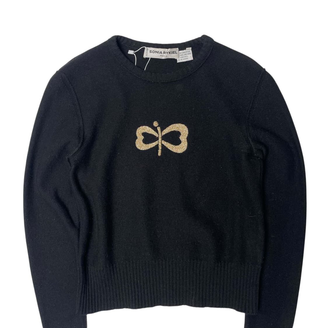 sonia rykiel 울 앙고라 블렌드 리본 니트(italy made) 상품이미지2