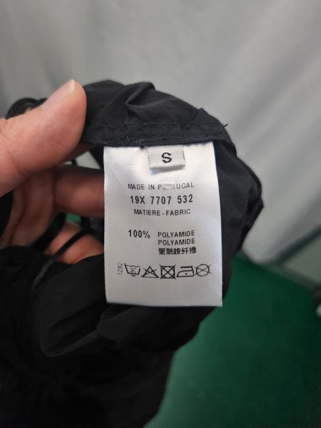 MSGM 블랙 롱 원피스 상품이미지4