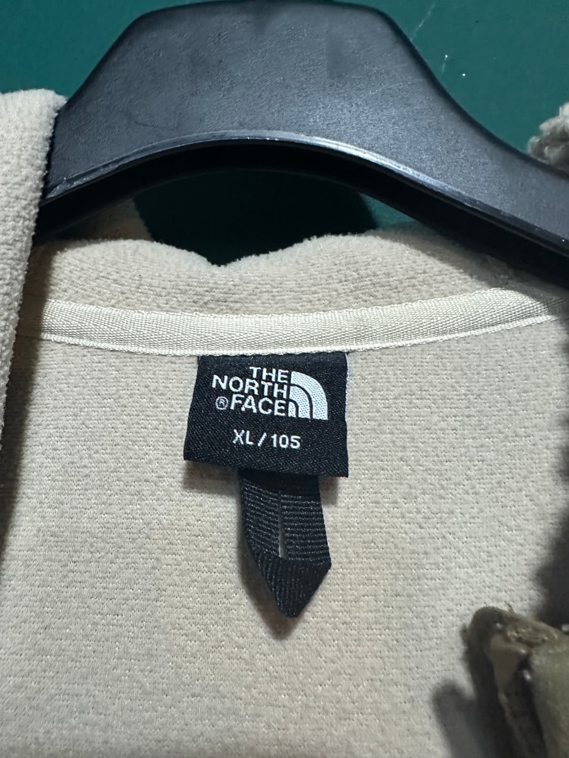 노스페이스 후리스집업 아이보리 105 상품이미지6