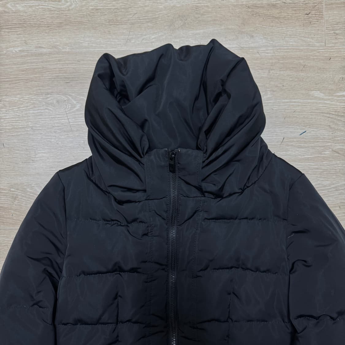 자라 우먼 덕다운 패딩 자켓 상품이미지2