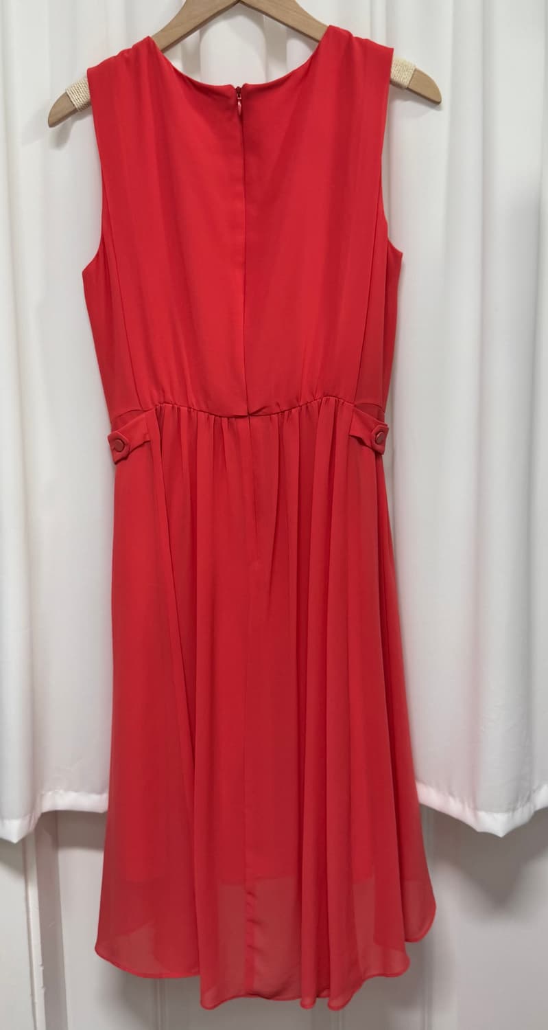 CC콜렉트 코랄 쉬폰 원피스 상품이미지4