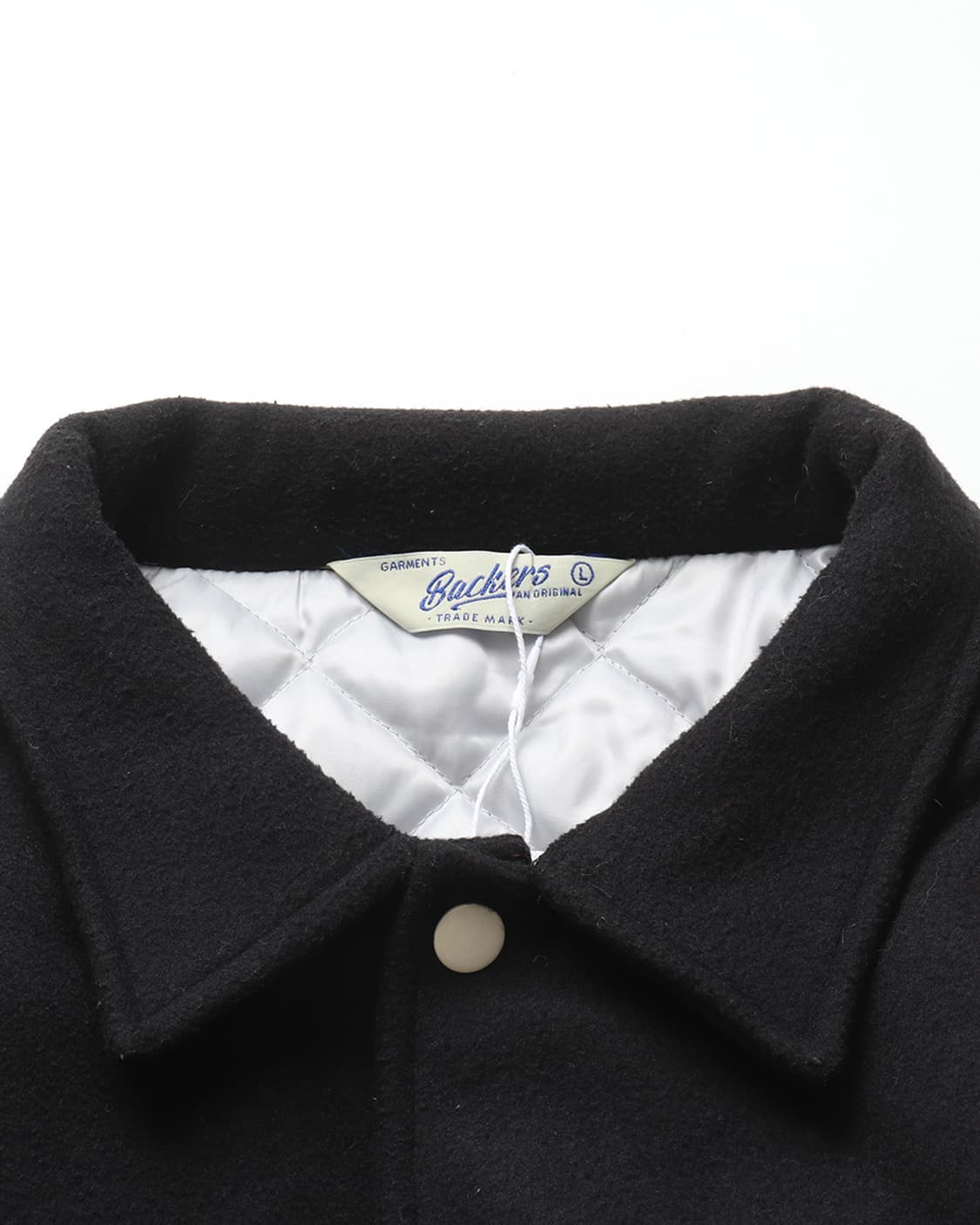 BACKER'S Melton Quilted Coach Jacket 상품이미지7