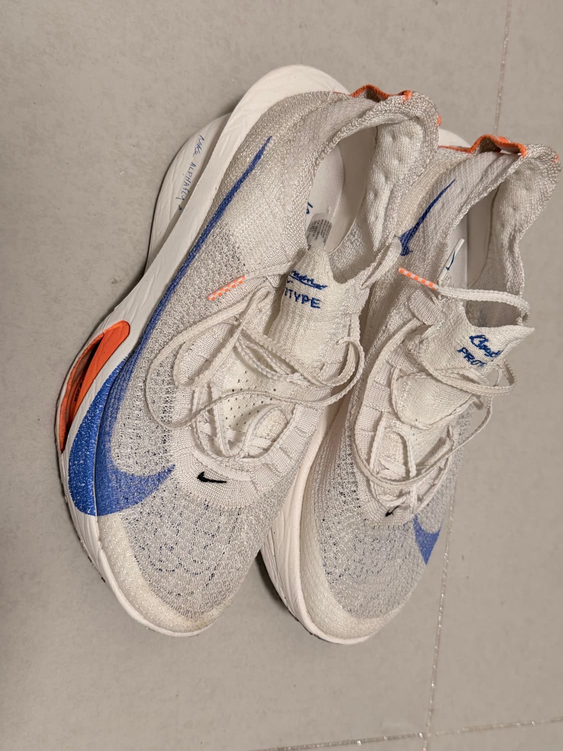 260) 나이키 에어 줌 알파플라이 넥스트% 3 블루프린트 260 상품이미지2