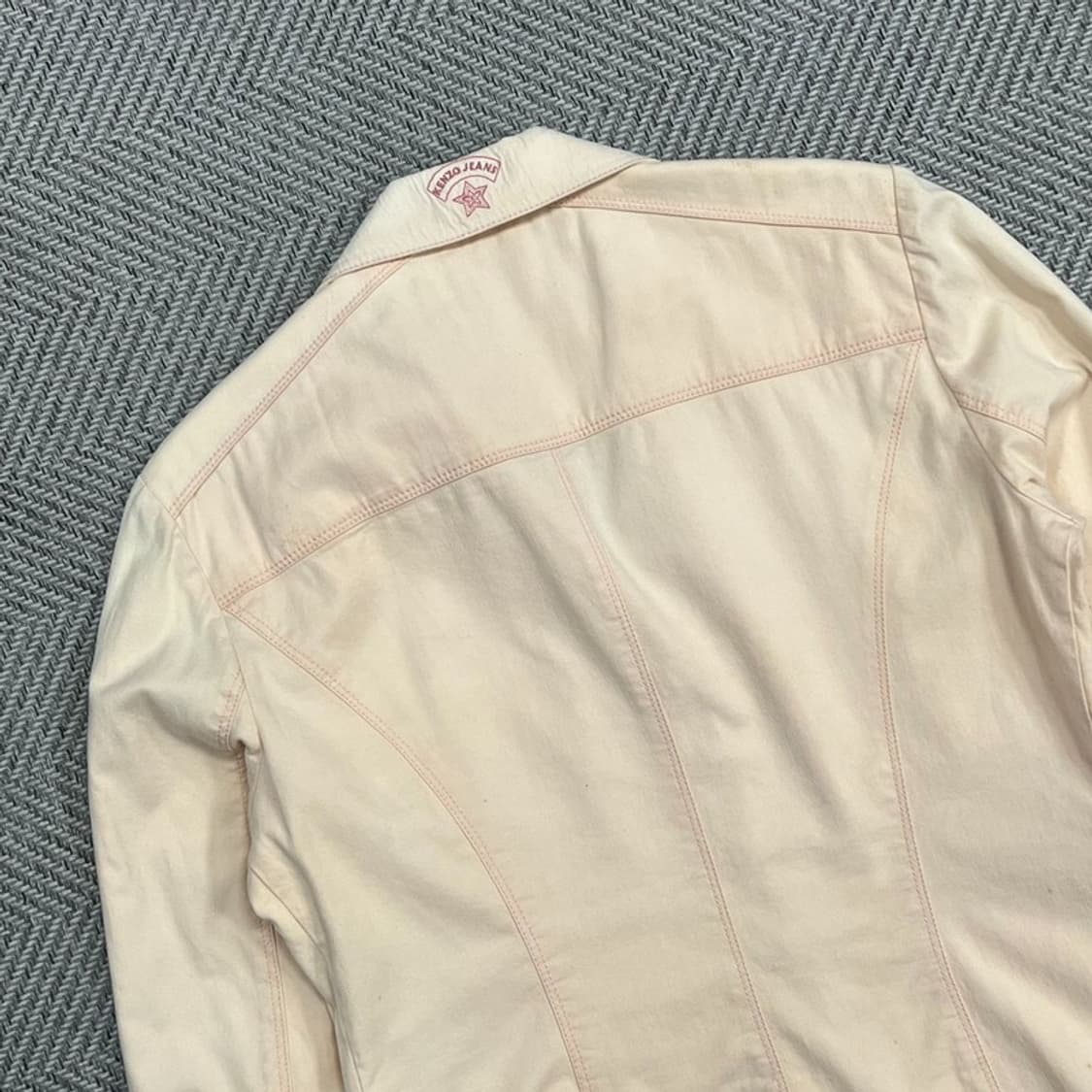 겐조진스 스티치 디테일 자켓 v0935 상품이미지4