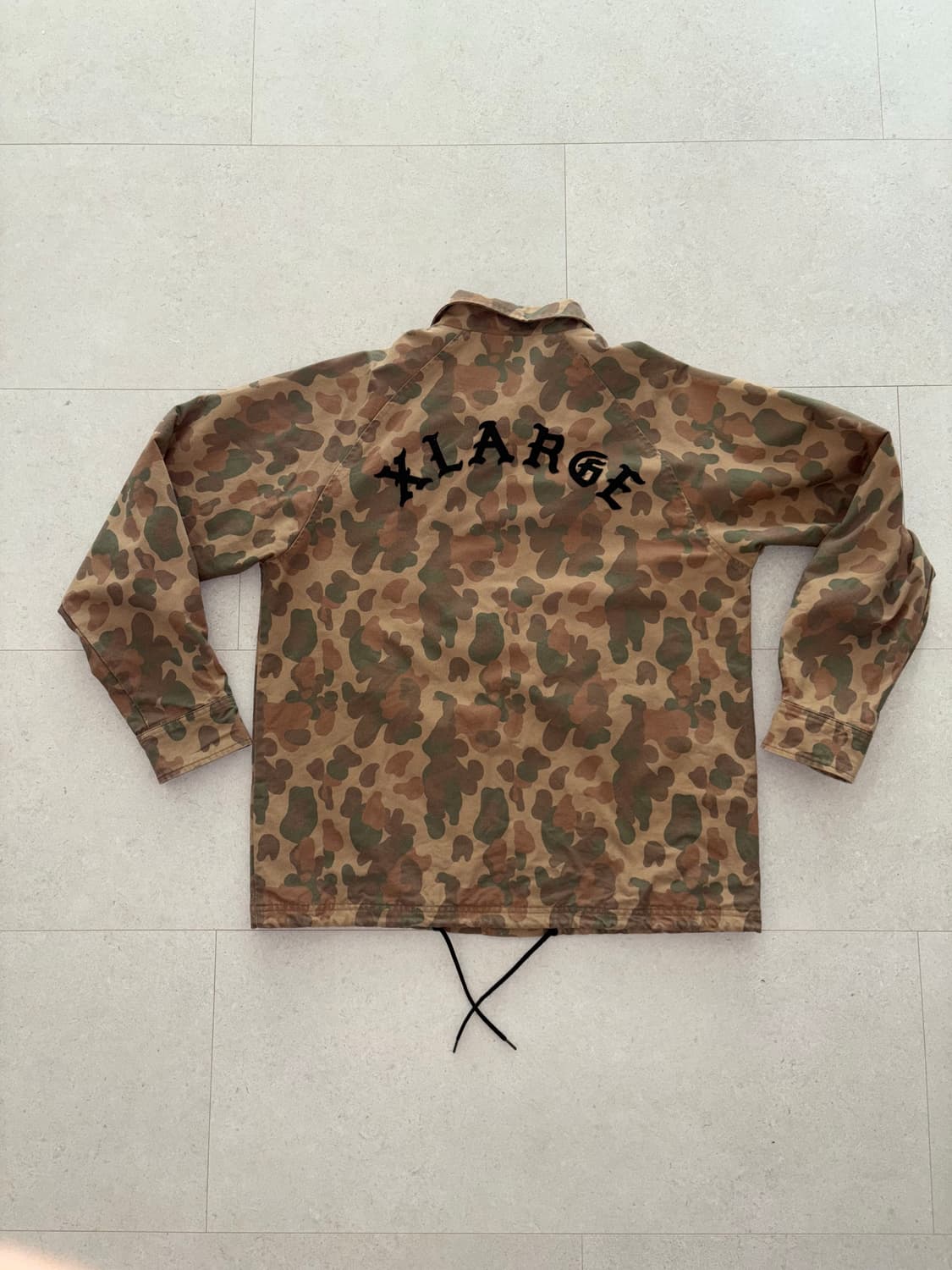 XLARGE 코튼 코치자켓 상품이미지2