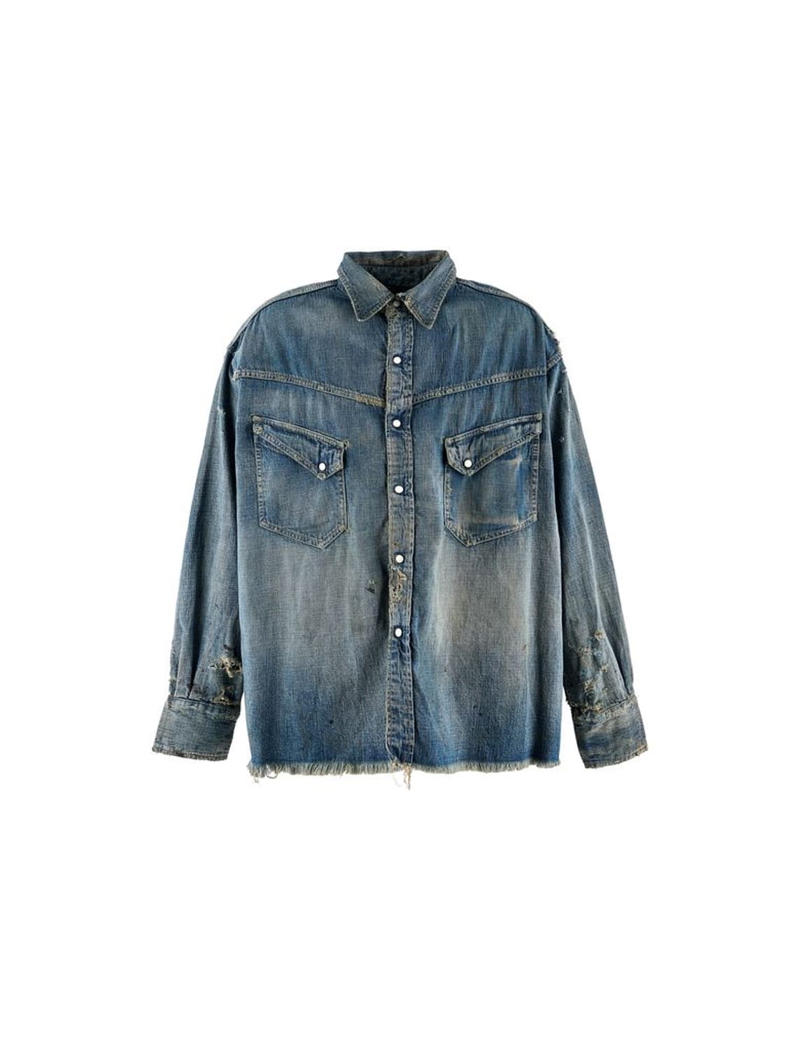 세인트미카엘 데님셔츠 상품이미지3