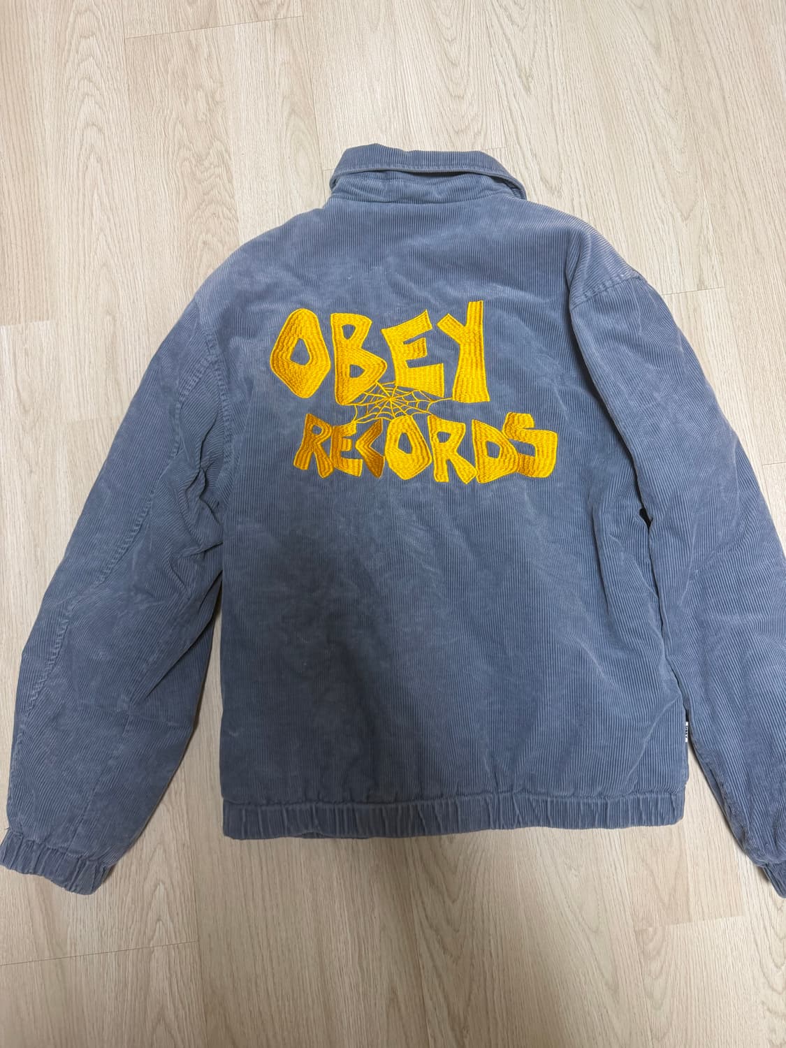 오베이 코듀로이 자켓 상품이미지3