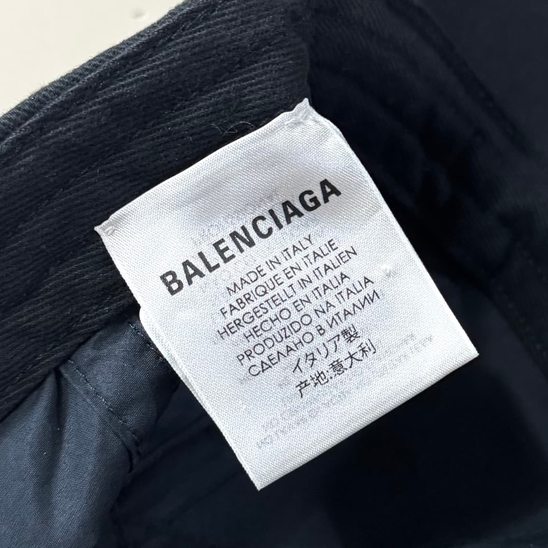 [L/58]발렌시아가 볼캡 상품이미지4