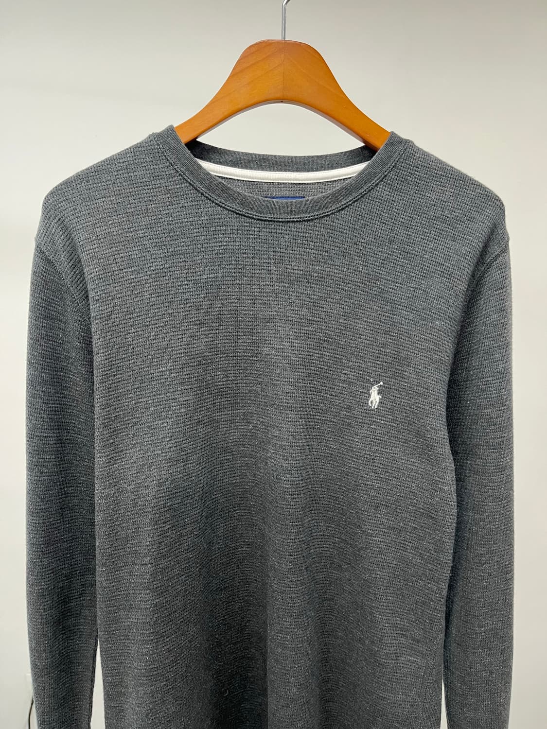 Ralph lauren 랄프로렌 써멀 와플 티셔츠 상품이미지3