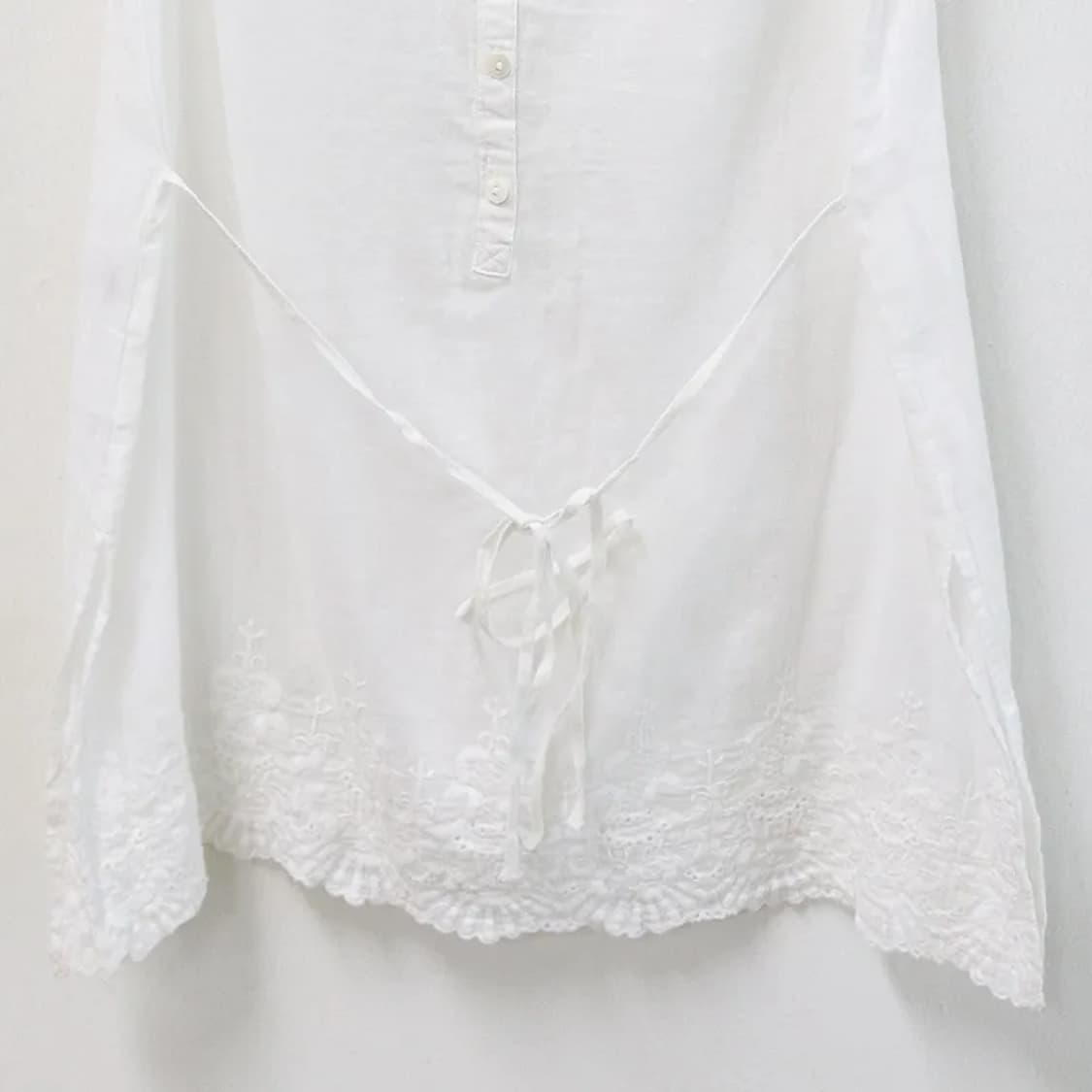 SABUROKU 자수 원피스 66280 상품이미지8