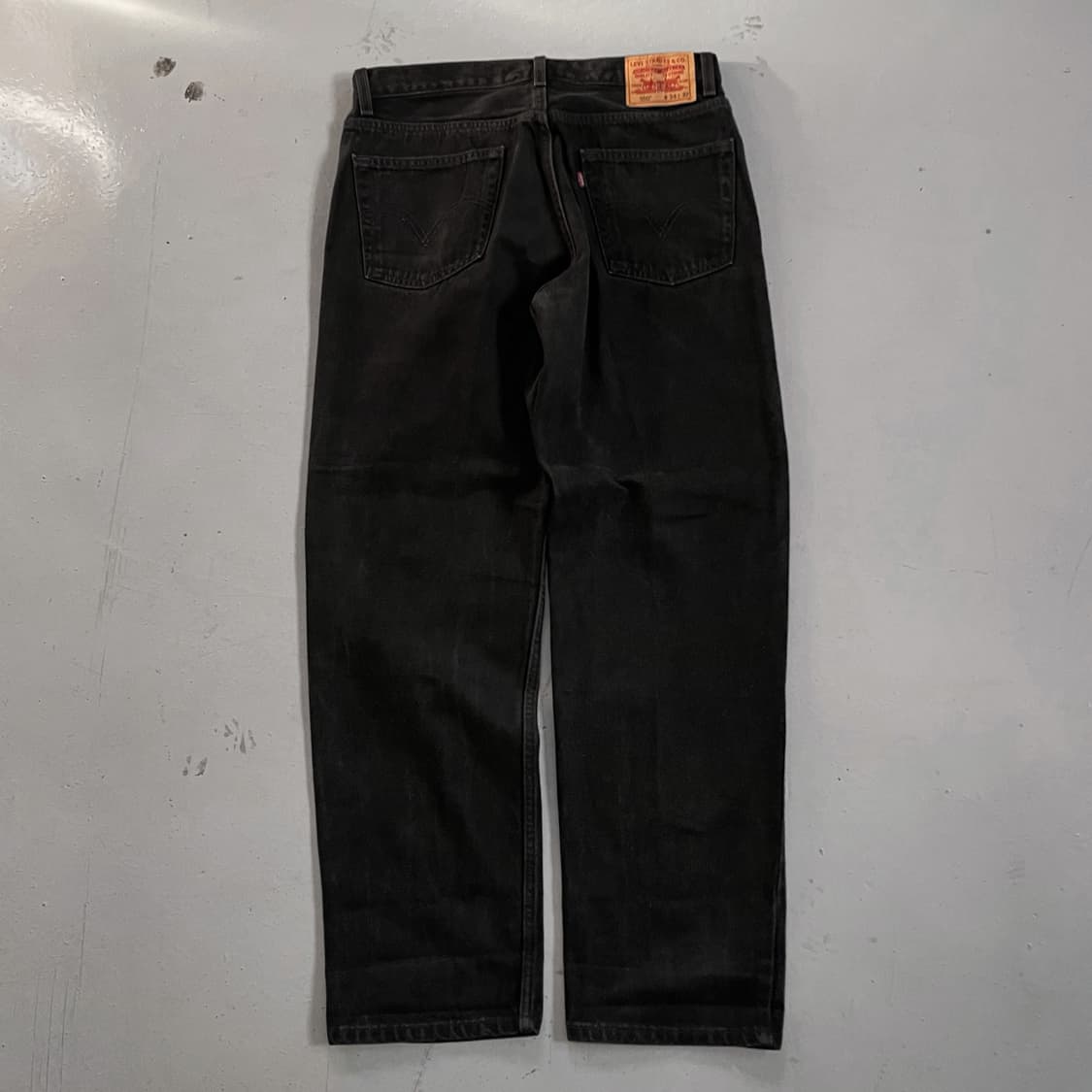 2000’s  Levi’s 550 Denim 상품이미지2