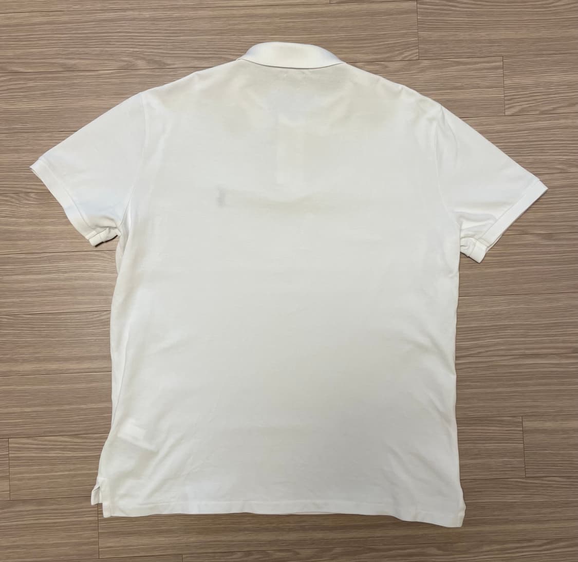 폴로 랄프로렌 화이트 폴로 셔츠105) 상품이미지3