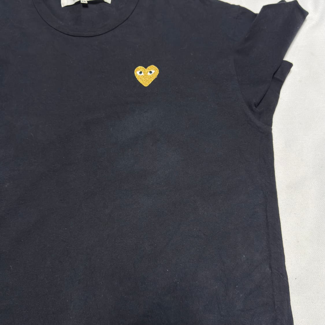 XXL 꼼데가르송 반팔티 상품이미지6