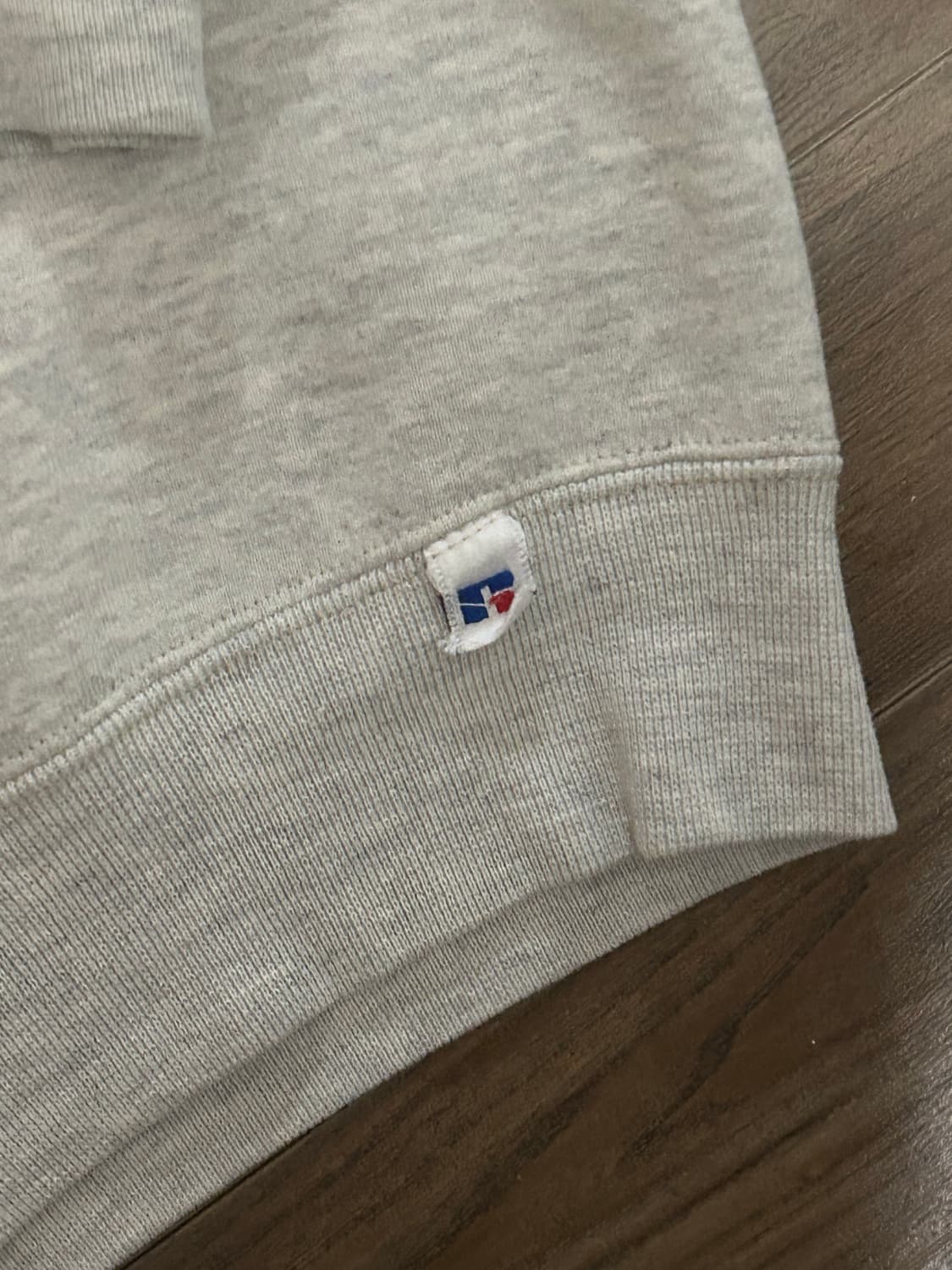 90s 빈티지 러셀 usa 스웻셔츠 멜란지그레이 상품이미지3