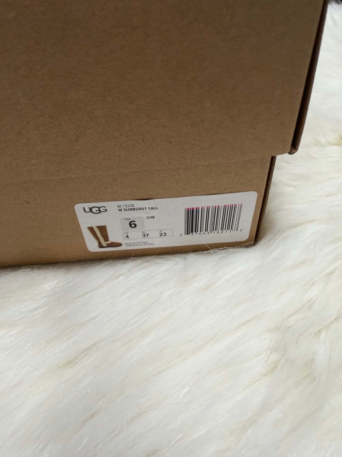 Ugg어그sunburst 부츠 새상품 ugg직구 us6사이즈 상품이미지2