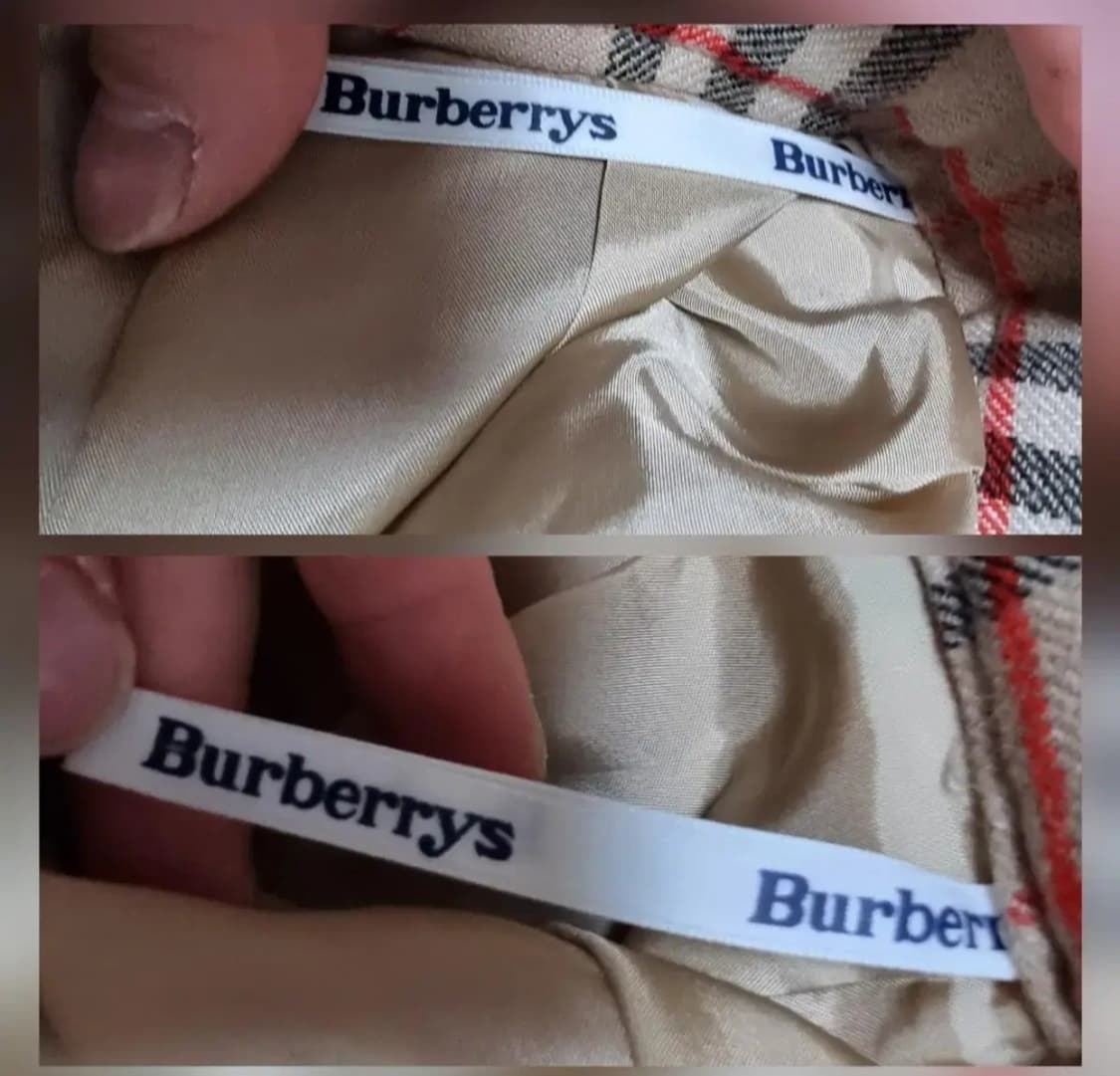 (25) 버버리바지 버버리체크바지 버버리팬츠 하이웨스트 상품이미지9