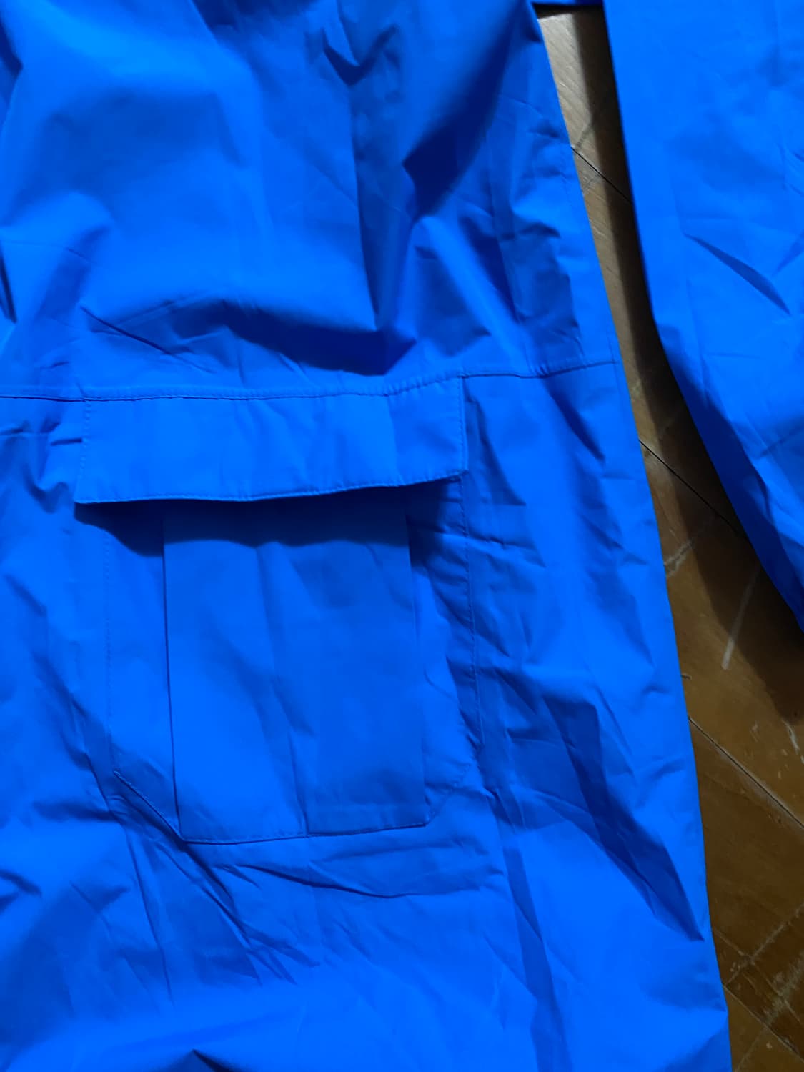 블랙야크 블루 레인코트 (105) 상품이미지3