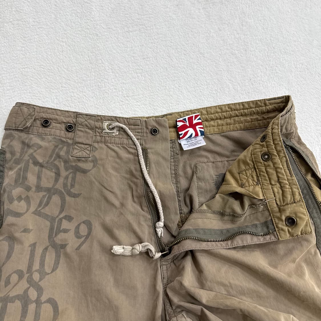 실측확인 링스펀 빈티지 카고 팬츠 0330T 상품이미지2