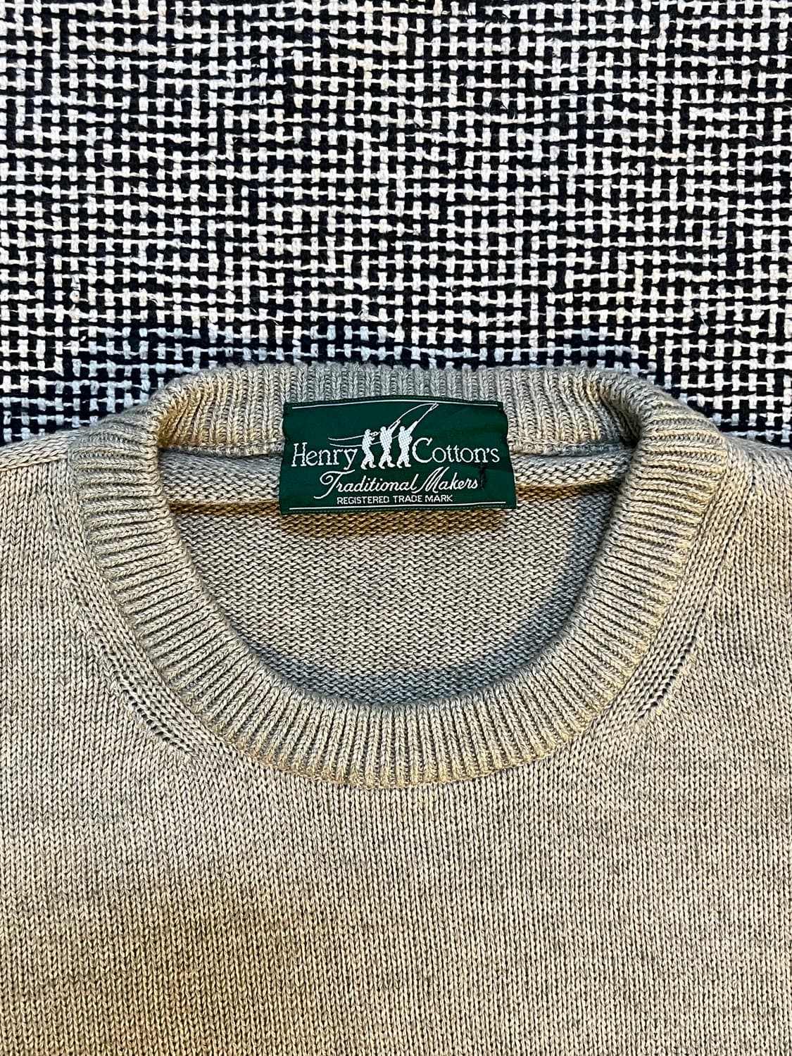 헨리코튼 니트 상품이미지2