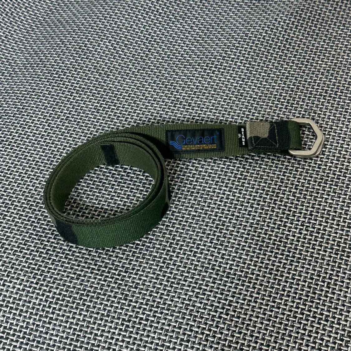 BEAMS 빔즈 벨트 상품이미지2