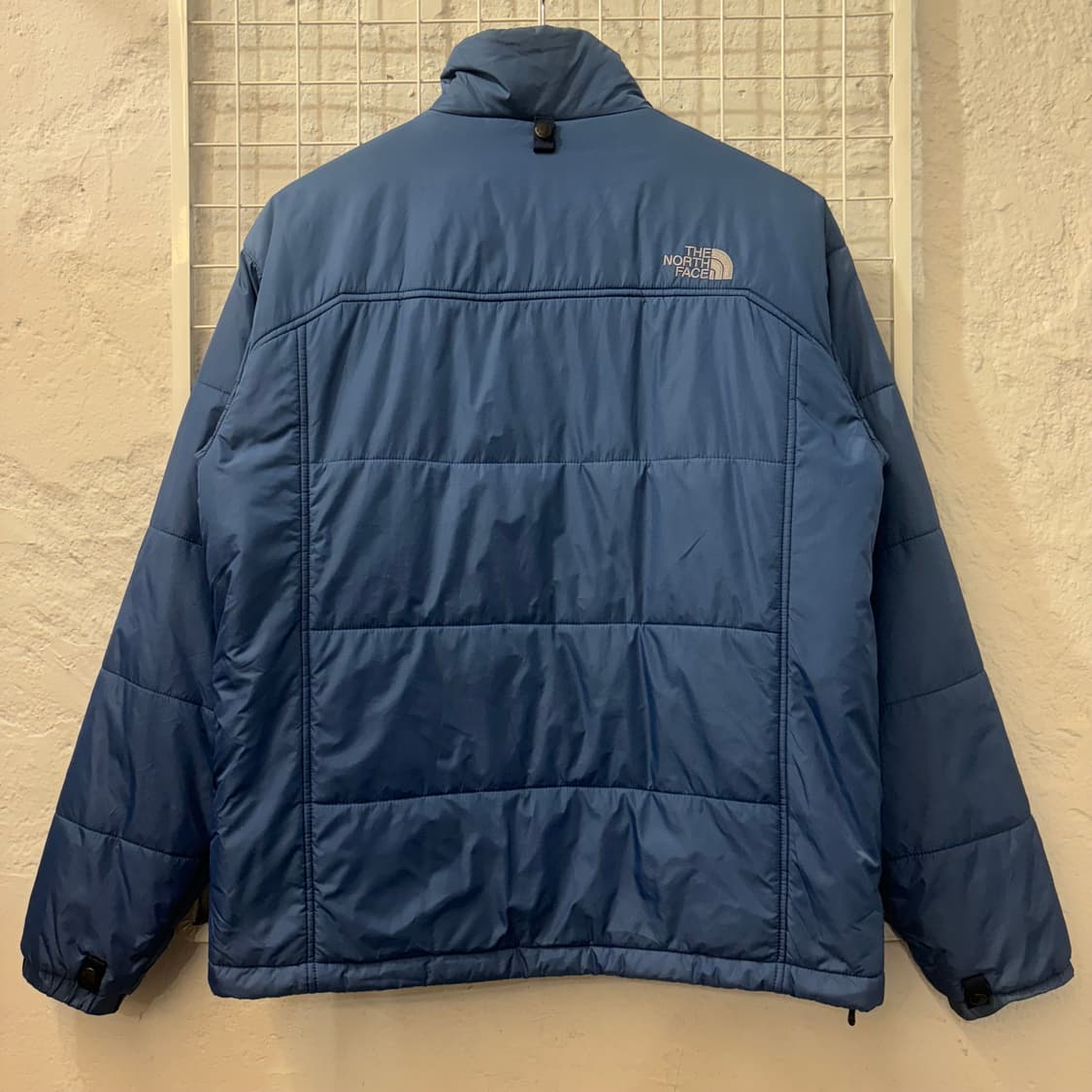 노스페이스 블루 경량패딩 자켓 M 상품이미지2
