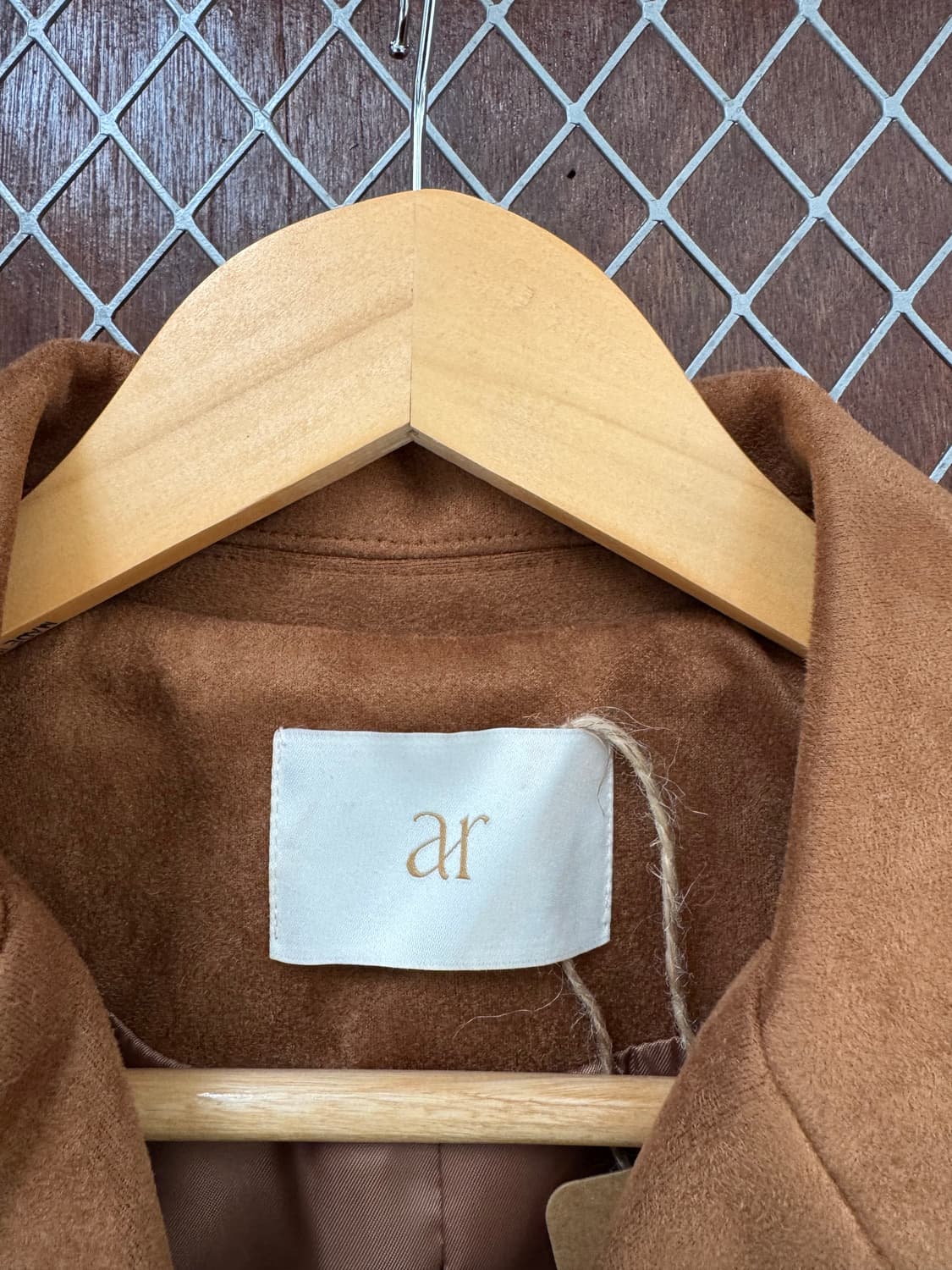 어라운드율 조셉 스웨이드 싱글 블레이저 자켓 F 상품이미지2