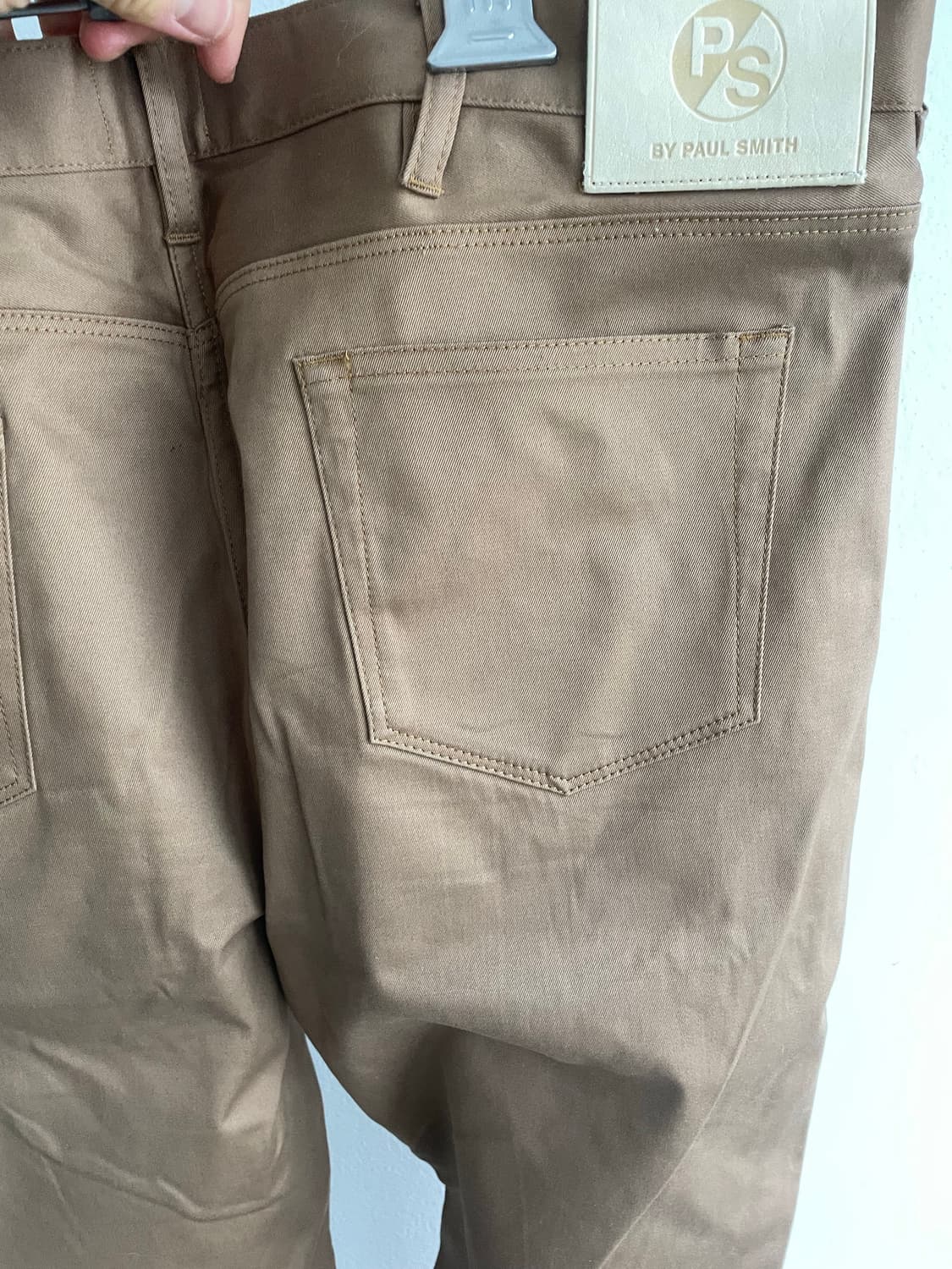 폴 스미스 테이퍼드 치노 샌드 베이지 32? 상품이미지7