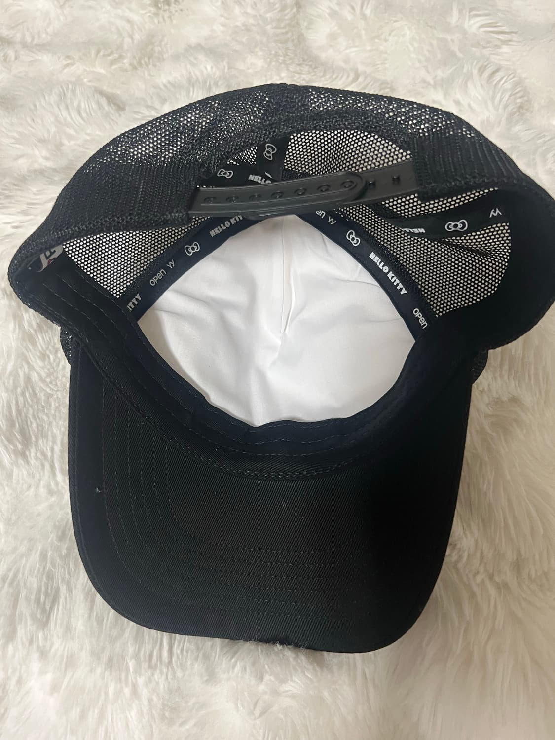 오픈와이와이 키티 볼캡 상품이미지2