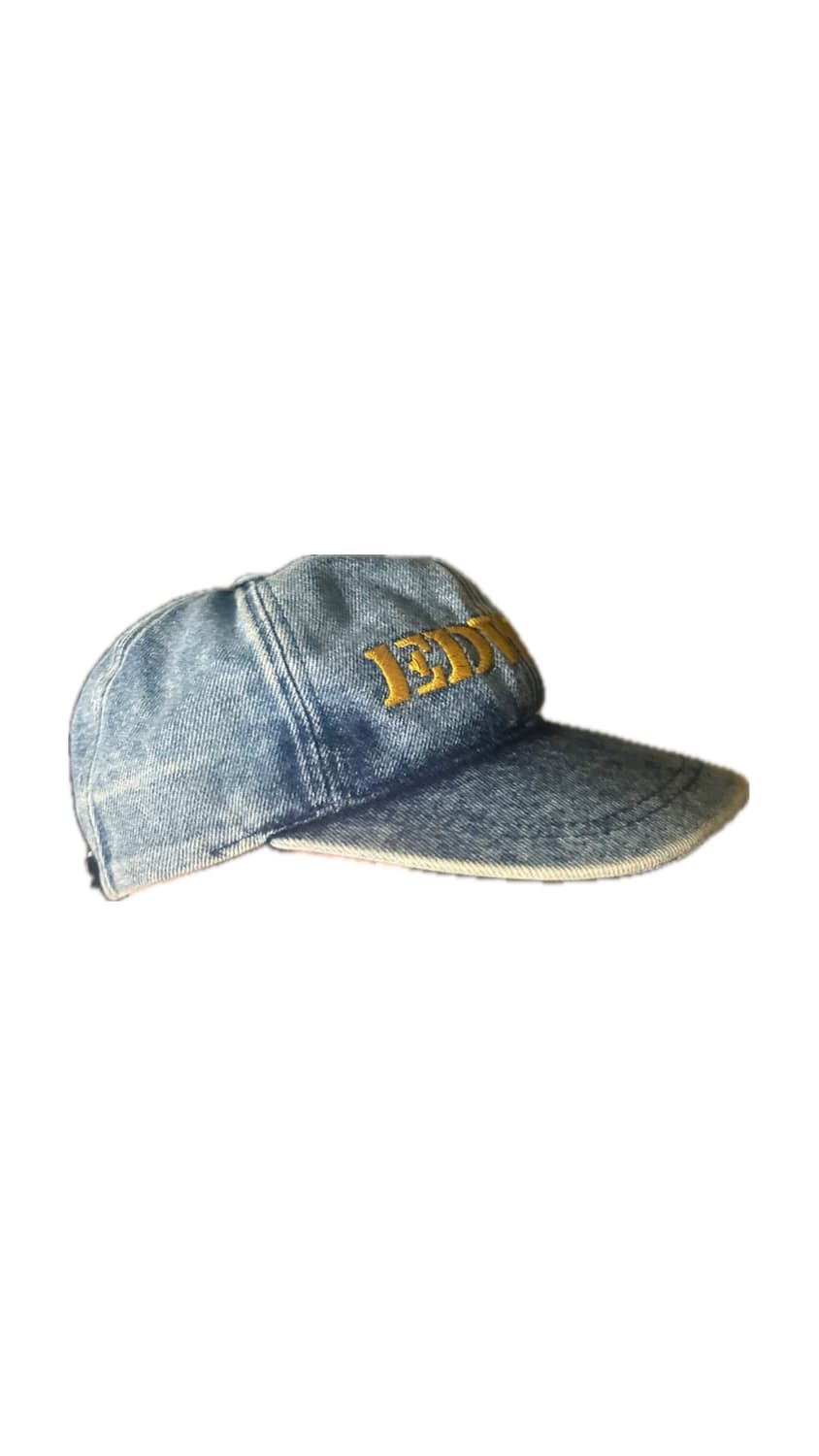 Vintage denim cap 상품이미지1