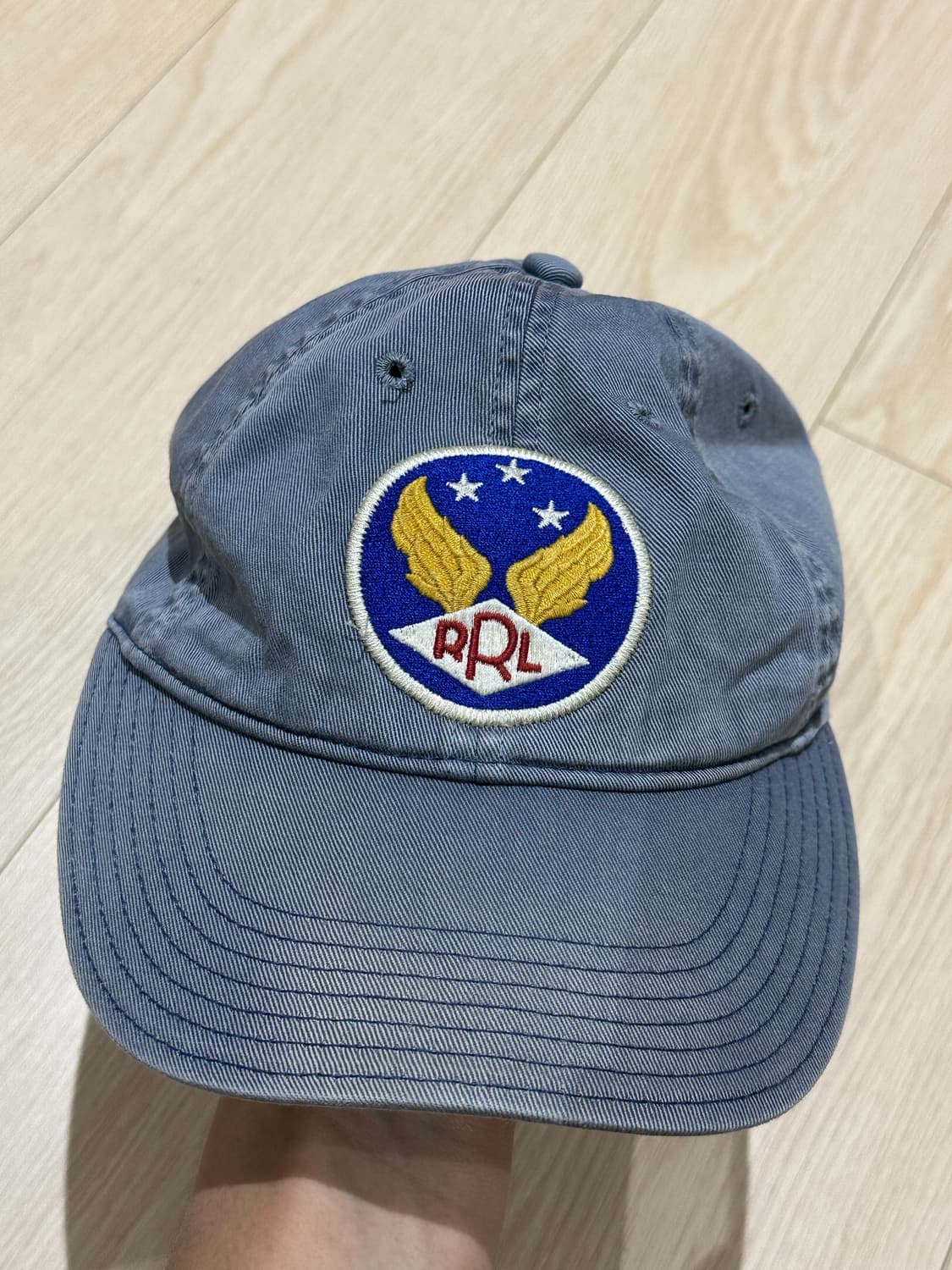 더블알엘 RRL 윙로고 볼캡 상품이미지1