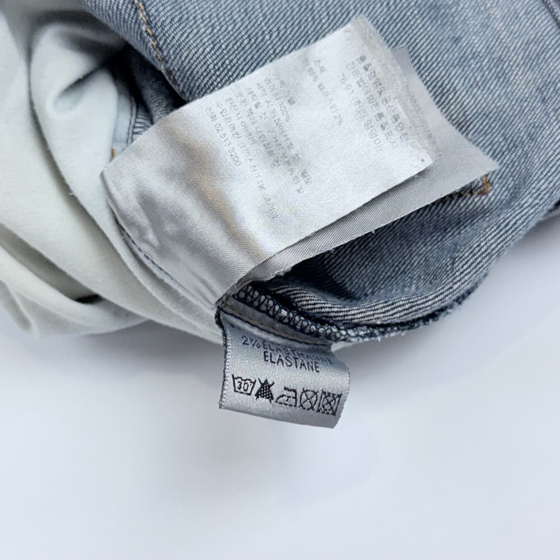 디올옴므 에디슬리먼 00s 데님팬츠 상품이미지8