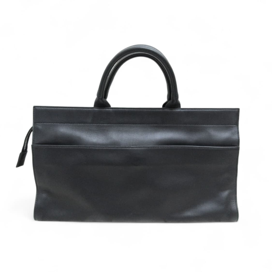 요지 야마모토 Y'SACCS 소가죽 스퀘어 토트백 상품이미지2